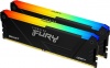 Фото товара Модуль памяти Kingston Fury DDR4 16GB 2x8GB 3600MHz Beast RGB (KF436C17BB2AK2/16)