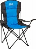 Фото товара Раскладное кресло Skif Outdoor Soft Base Black/Blue (ZF-F001BBL)