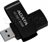 Фото USB флеш накопитель 32GB A-Data UC310 Black (UC310-32G-RBK)