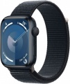 Фото Смарт-часы Apple Watch Series 9 45mm GPS Midnight Aluminium/Midnight Sport Loop (MR9C3)