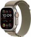Фото Смарт-часы Apple Watch Ultra 2 49mm GPS + Cellular Titanium/Olive Alpine Loop M (MREY3)