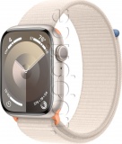 Фото Смарт-часы Apple Watch Series 9 45mm GPS Starlight Aluminium/Starlight Sport Loop (MR983)