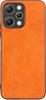 Фото товара Чехол для Xiaomi Redmi 12 Cosmic Leather Case Orange (CoLeathXR12Orange)