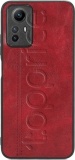 Фото Чехол для Xiaomi Redmi Note 12s Cosmic Leather Case Red (CoLeathXRN12sRed)
