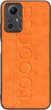 Фото Чехол для Xiaomi Redmi Note 12s Cosmic Leather Case Orange (CoLeathXRN12sOrange)