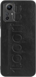 Фото Чехол для Xiaomi Redmi Note 12s Cosmic Leather Case Black (CoLeathXRN12sBlack)