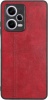 Фото товара Чехол для Xiaomi Redmi Note 12 Pro 5G Cosmic Leather Case Red (CoLeathXRN12P5GRed)
