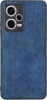 Фото товара Чехол для Xiaomi Redmi Note 12 Pro 5G Cosmic Leather Case Blue (CoLeathXRN12P5GBlue)