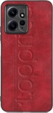 Фото Чехол для Xiaomi Redmi Note 12 4G Cosmic Leather Case Red (CoLeathXRN124GRed)