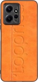 Фото Чехол для Xiaomi Redmi Note 12 4G Cosmic Leather Case Orange (CoLeathXRN124GOrange)