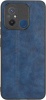 Фото товара Чехол для Xiaomi Redmi 12C/Poco С55 Cosmic Leather Case Blue (CoLeathXR12cBlue)