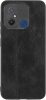 Фото товара Чехол для Xiaomi Redmi 12C/Poco С55 Cosmic Leather Case Black (CoLeathXR12cBlack)