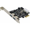 Фото товара Контроллер PCI-E STLab USB3.2 Gen1 U-710 (2 порта)