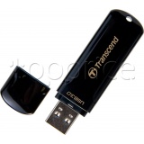 Фото USB флеш накопитель 128GB Transcend JetFlash 700 Black (TS128GJF700)