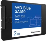 Фото SSD-накопитель 2.5" SATA 2TB WD Blue SA510 (WDS200T3B0A)