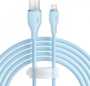 Фото товара Кабель USB -> Lightning Baseus Pudding Series 2.4A 1.2 м Blue (P10355700311-00)
