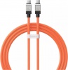 Фото товара Кабель USB Type C -> Type C Baseus CoolPlay Series 100W 1 м Orange (CAKW000207)
