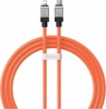 Фото товара Кабель USB Type C -> Lightning Baseus CoolPlay Series 20W 1 м Orange (CAKW000007)