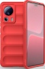 Фото товара Чехол для Xiaomi 13 Lite Cosmic Magic Shield China Red (MagicShX13liteRed)