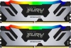 Фото товара Модуль памяти Kingston Fury DDR5 96GB 2x48GB 6000MHz Renegade RGB (KF560C32RSAK2-96)