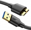 Фото товара Кабель USB AM -> micro-USB UGREEN US130 1 м Black (10841)