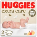 Фото Подгузники детские Huggies Extra Care 2 82 шт. (5029053578088)