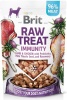 Фото товара Лакомство для собак Brit Raw Treat Immunity Freeze-Dried Ягненок и курица 40 г (112133)