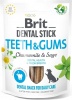 Фото товара Лакомство для собак Brit Dental Stick Teeth And Gums Ромашка и шалфей 251 г 7 шт. (112102)