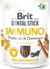 Фото товара Лакомство для собак Brit Dental Stick Immuno Пробиотики и корица 251 г 7 шт. (112104)