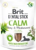 Фото товара Лакомство для собак Brit Dental Stick Calm Конопля и пустырник 251 г 7 шт. (112105)