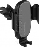 Фото Беспроводное З/У ColorWay Air Vent Car Wireless Charger 15W Black (CW-CHAW038Q-BK)