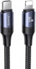 Фото товара Кабель USB Type C -> Lightning Usams US-SJ521 U71 20W PD 1.2 м Black (SJ521USB01)