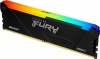Фото товара Модуль памяти Kingston Fury DDR4 32GB 3200MHz Beast RGB (KF432C16BB2A/32)