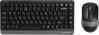 Фото товара Клавиатура + Мышь A4Tech Fstyler FG1110 USB Grey