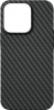 Фото товара Чехол для iPhone 15 Pro ArmorStandart LikeCarbon MagCase Black (ARM69290)