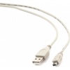 Фото товара Кабель USB2.0 AM -> mini-USB Cablexpert 1.8 м (CC-USB2-AM8P-6)