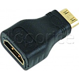 Фото Переходник HDMI -> miniHDMI Cablexpert A-HDMI-FC