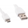 Фото товара Кабель USB2.0 AM -> micro-USB Cablexpert 0.5 м (CCP-mUSB2-AMBM-W-0.5M)