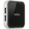 Фото товара Концентратор USB2.0 Belkin Slim Black/White (F4U020vf)