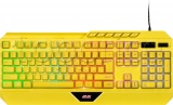 Фото Клавиатура 2E Gaming KG315 RGB USB Yellow Ukr (2E-KG315UYW)