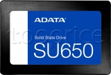 Фото SSD-накопитель 2.5" SATA 120GB A-Data Ultimate SU650 (ASU650SS-120GT-R)