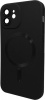 Фото товара Чехол для iPhone 12 Cosmic Frame MagSafe Color Black (FrMgColiP12Black)