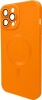 Фото товара Чехол для iPhone 11 Pro Max Cosmic Frame MagSafe Color Orange (FrMgColiP11PMOrange)