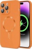 Фото товара Чехол для iPhone 15 Cosmic Frame MagSafe Color Orange (FrMgColiP15Orange)