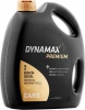 Фото товара Моторное масло Dynamax Premium Ultra FEB 5W-20 4л