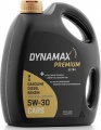 Фото Моторное масло Dynamax Premium Ultra C2 5W-30 4л