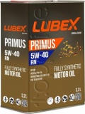 Фото Моторное масло Lubex Primus RN 5W-40 3.2л