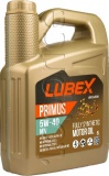 Фото Моторное масло Lubex Primus MV 5W-40 5л