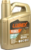 Фото Моторное масло Lubex Primus MV 5W-40 4л