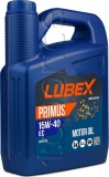 Фото Моторное масло Lubex Primus EC 15W-40 4л